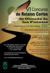 VI Concurso de Relatos Cortos de Olmeda de las Fuentes