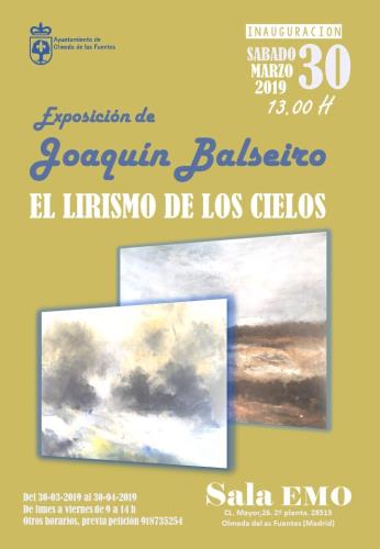 Exposición de Joaquín Balseiro